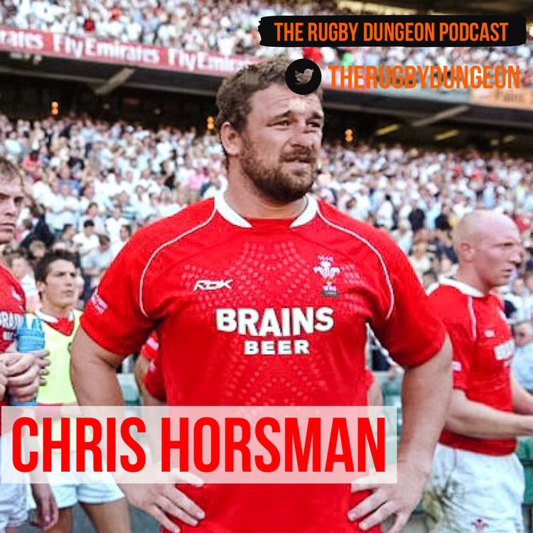 cover art for EP 6: Chris Horsman