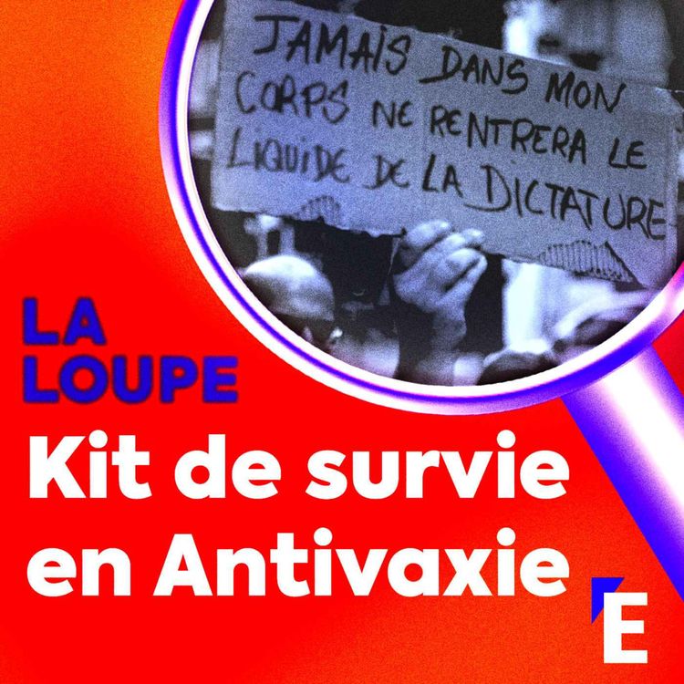cover art for Kit de survie en Antivaxie