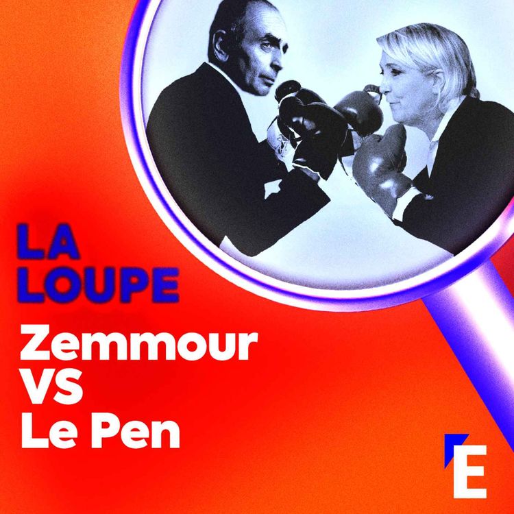 cover art for Zemmour VS Le Pen