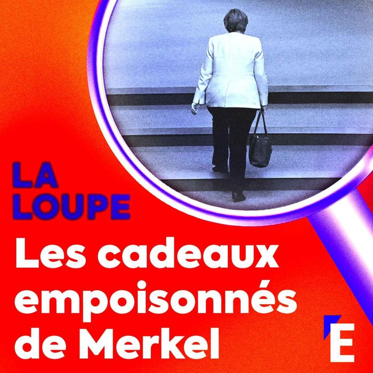 cover art for Les cadeaux empoisonnés de Merkel