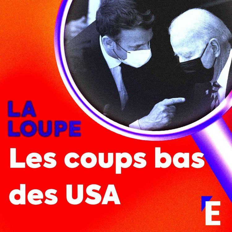 cover art for Les coups bas des USA