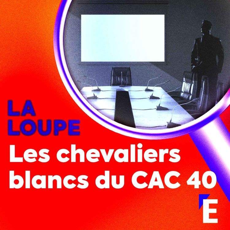 cover art for Les chevaliers blancs du CAC 40