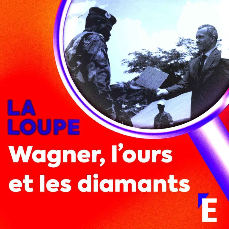 cover art for Wagner, l'ours et les diamants