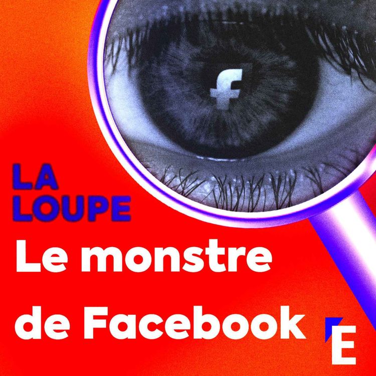 cover art for Le monstre de Facebook