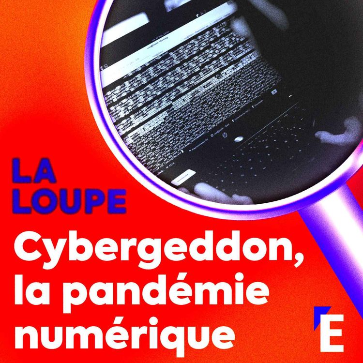 cover art for Cybergeddon, la pandémie numérique