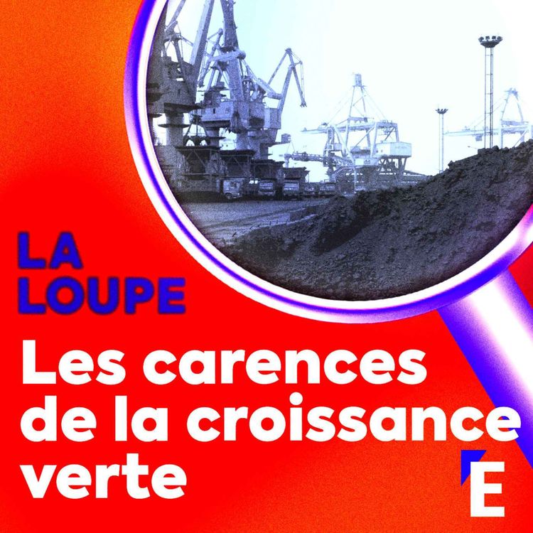 cover art for Les carences de la croissance verte