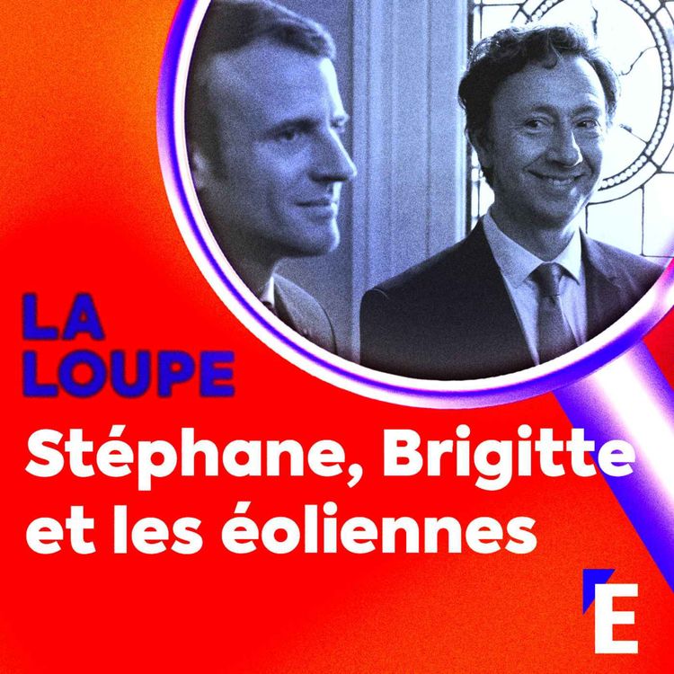 cover art for Stéphane, Brigitte et les éoliennes