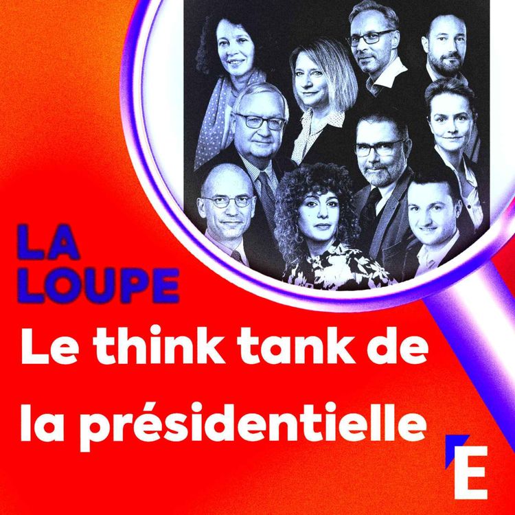 cover art for Le think tank de la présidentielle