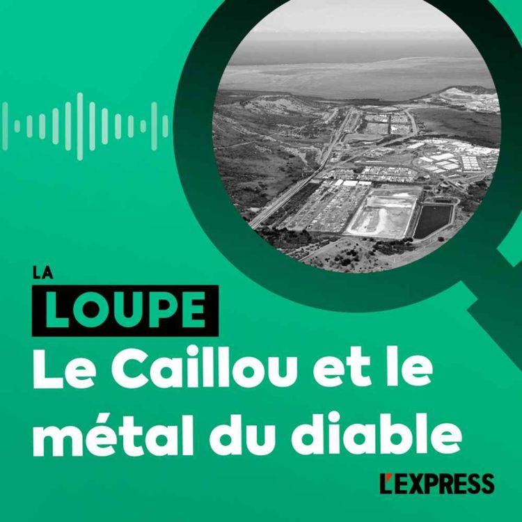 cover art for Le Caillou et le métal du diable 