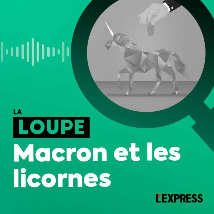 cover art for Macron et les licornes