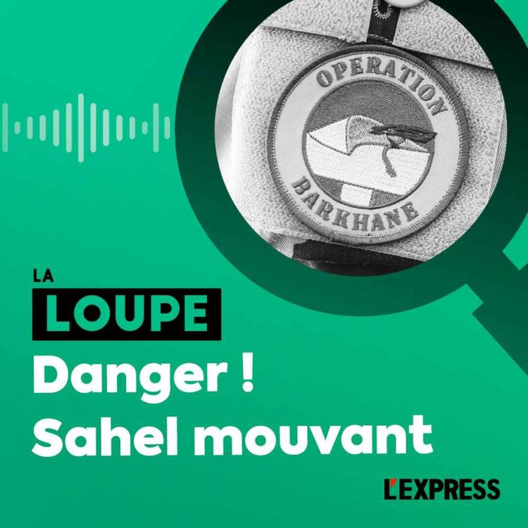 cover art for Danger ! Sahel mouvant