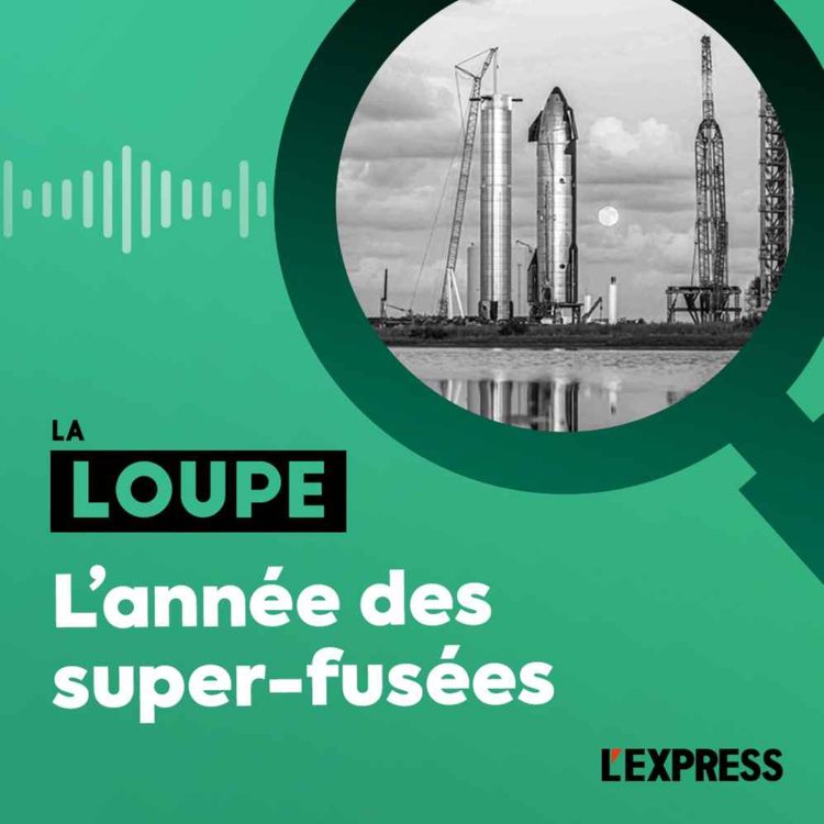 cover art for L'année des super-fusées