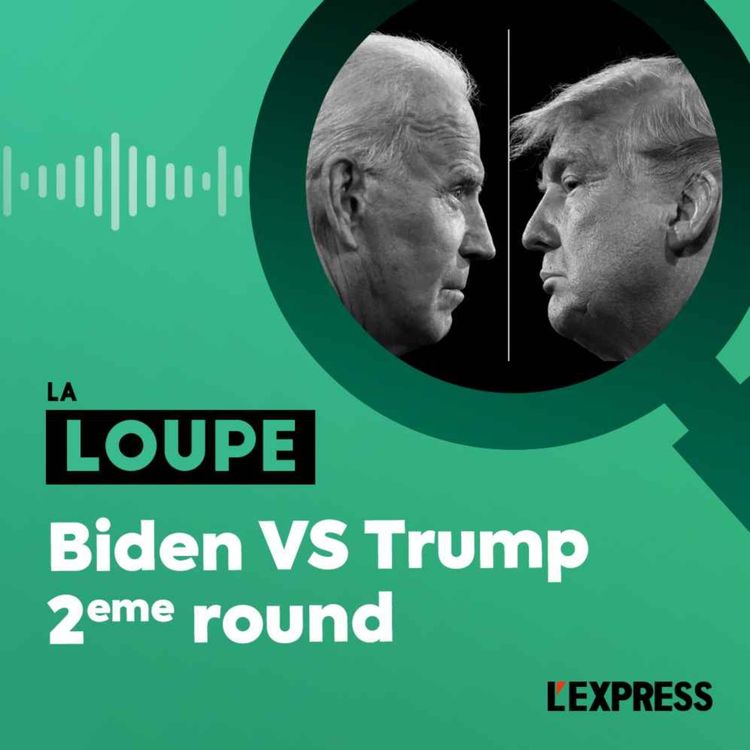 cover art for Trump vs Biden, 2e round