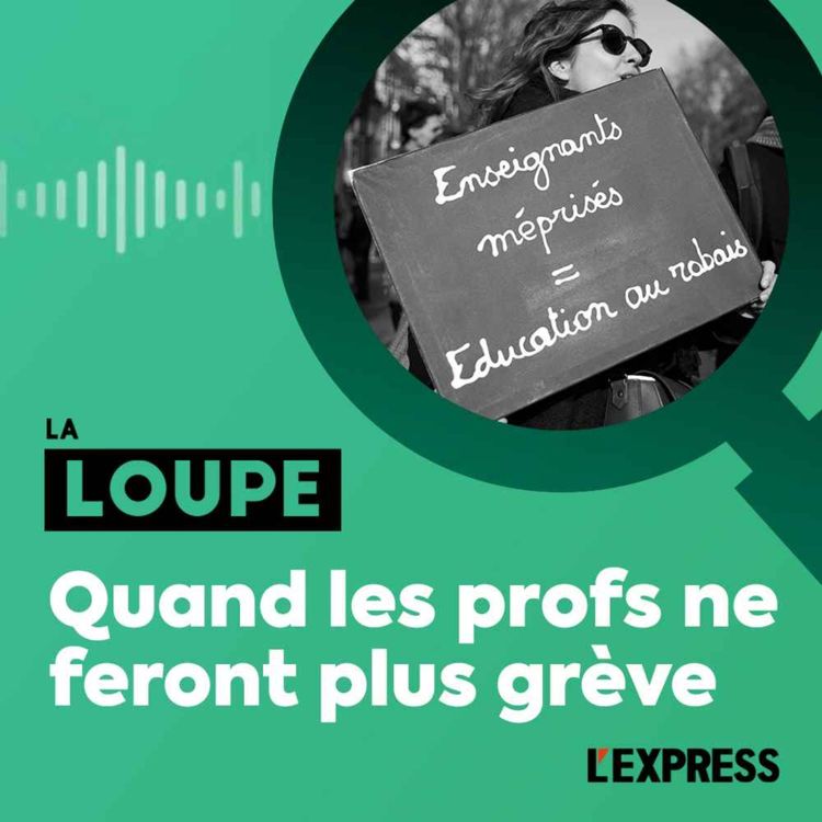 cover art for Quand les profs ne feront plus grève