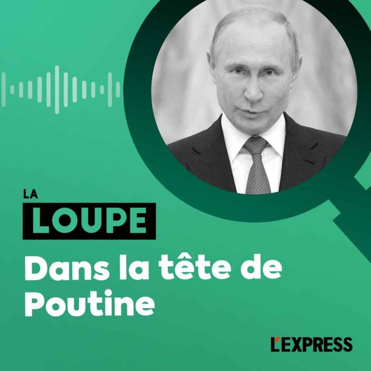 cover art for Dans la tête de Poutine