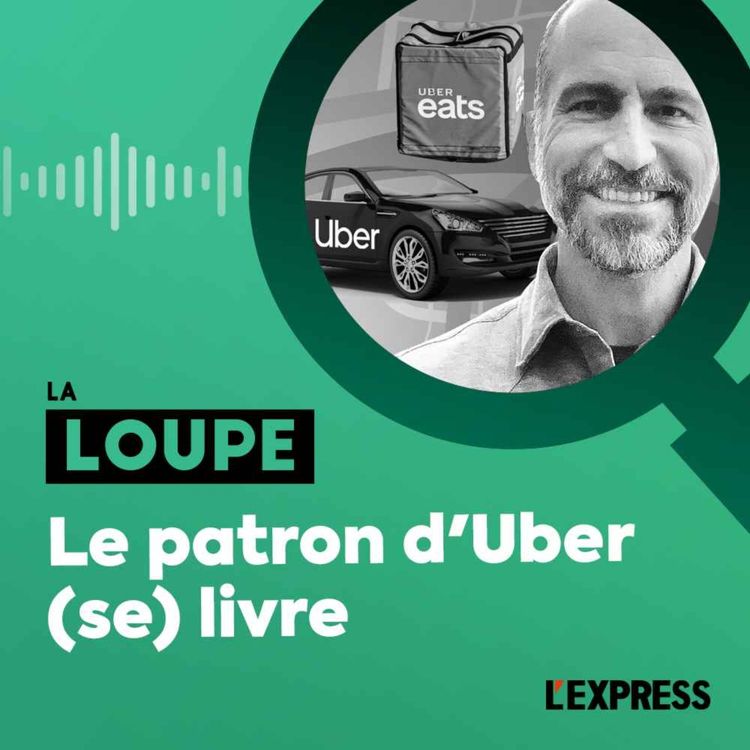 cover art for Le patron d'Uber (se) livre