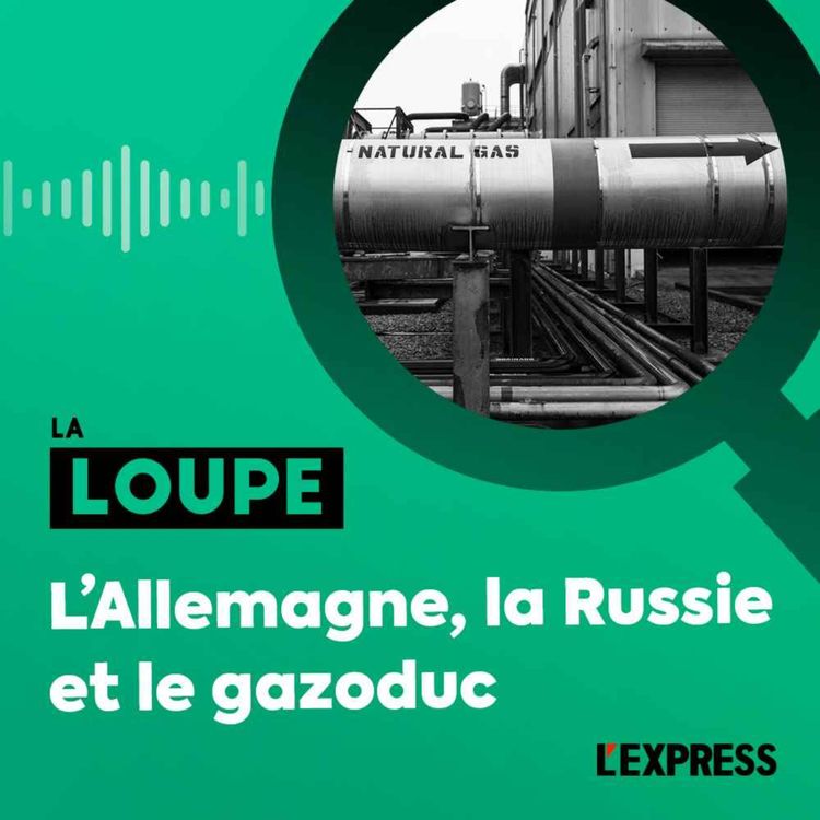 cover art for L'Allemagne, la Russie et le gazoduc