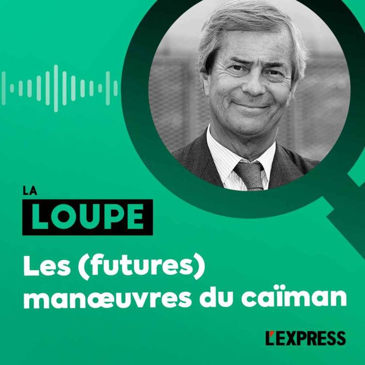 cover art for Les (futures) manœuvres du caïman (2/2)