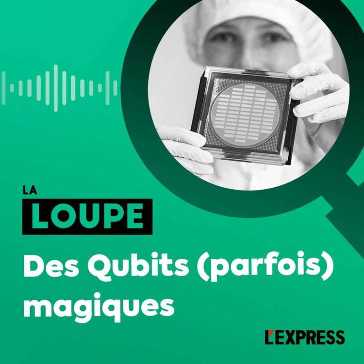 cover art for Des Qubits (parfois magiques) (2/2)