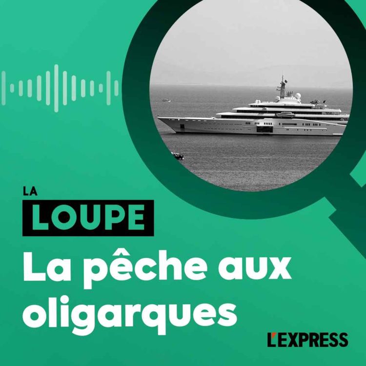 cover art for La pêche aux oligarques