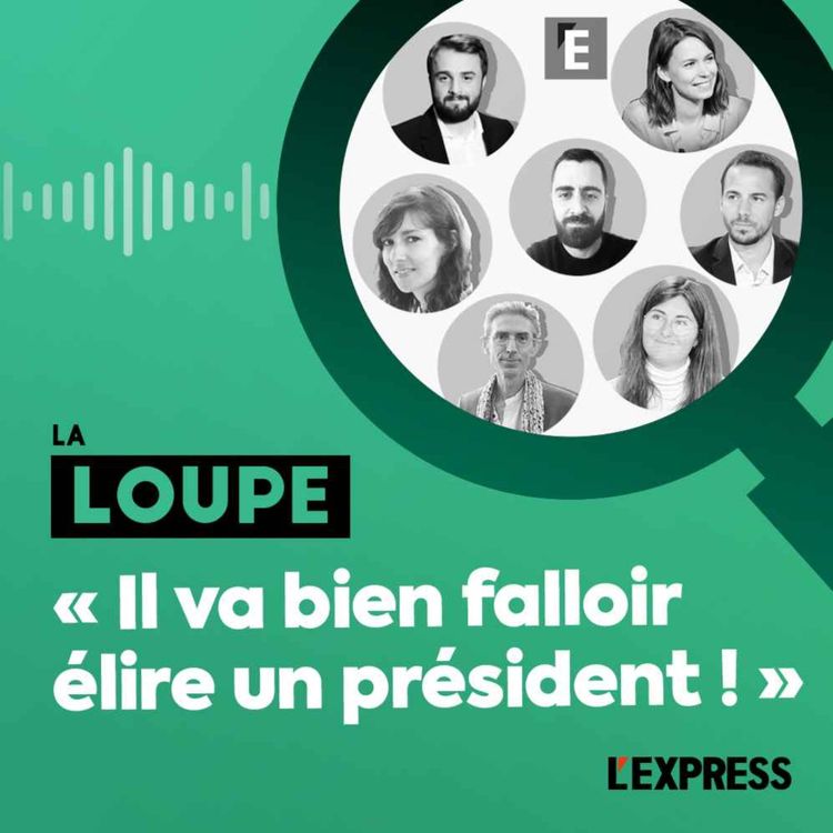 cover art for "Il va bien falloir élire un président !"