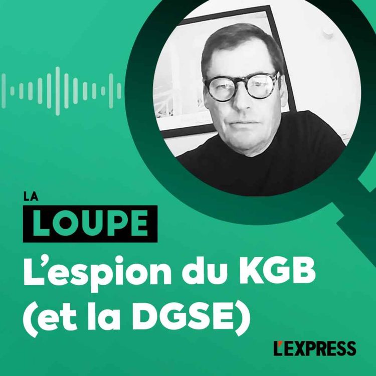 cover art for L'espion du KGB (et la DGSE)
