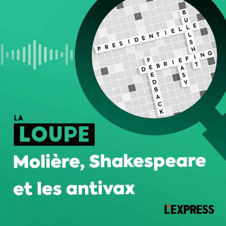 cover art for Molière, Shakespeare et les antivax