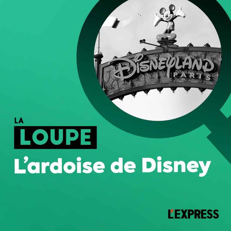 cover art for L'ardoise de Disney