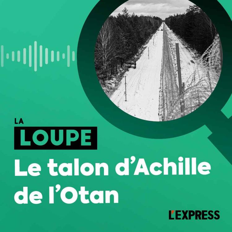 cover art for Le talon d'Achille de l'Otan