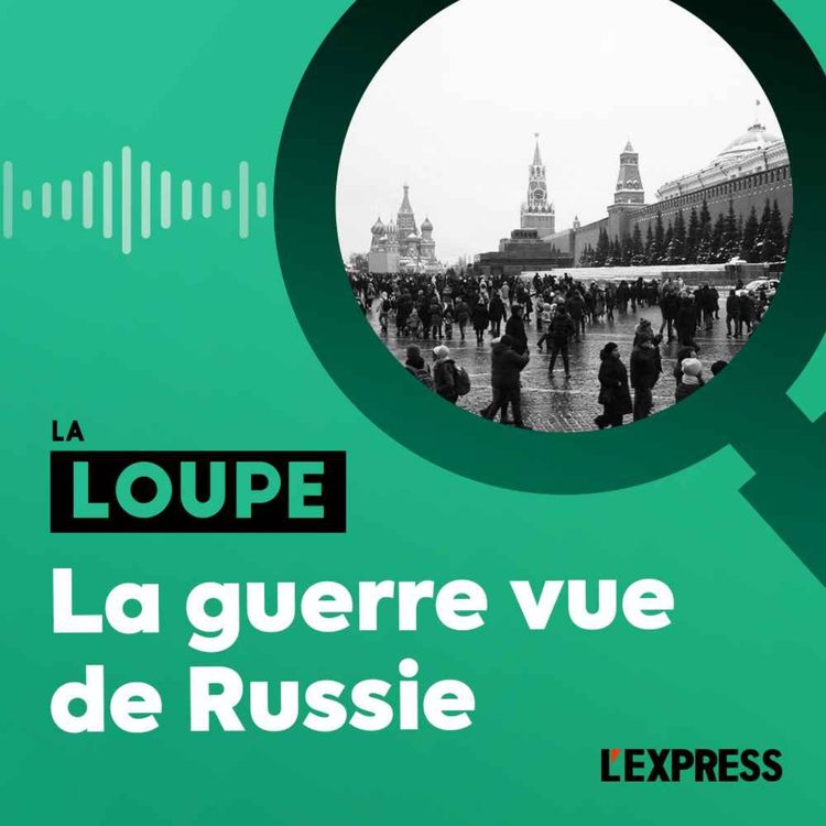 cover art for La guerre vue de Russie