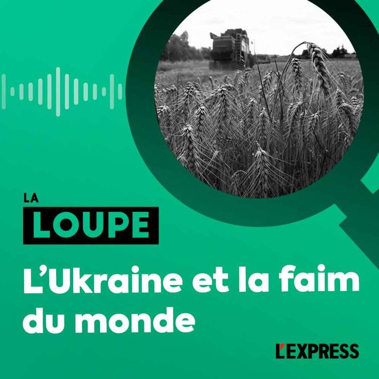 cover art for L'Ukraine et la faim du monde