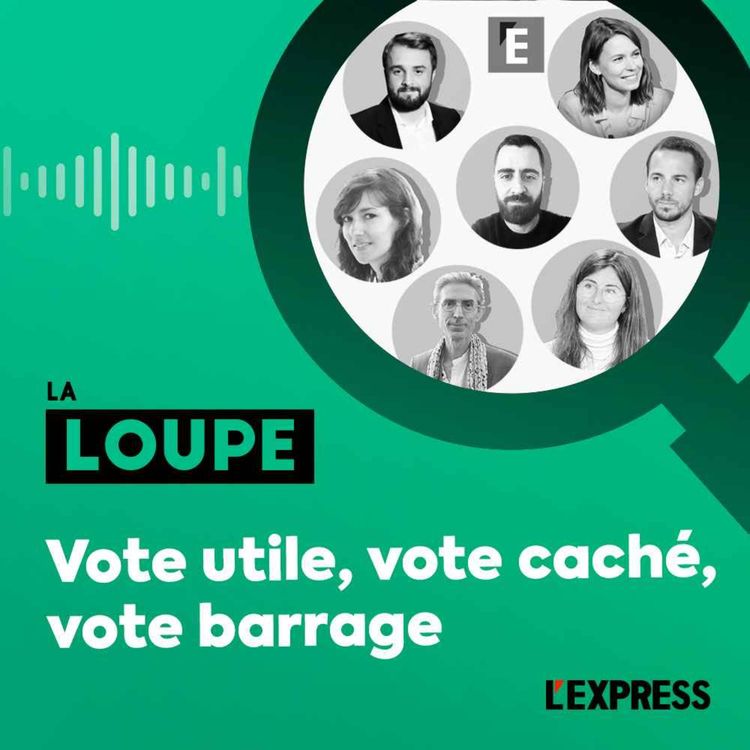 cover art for Vote utile, vote caché, vote barrage