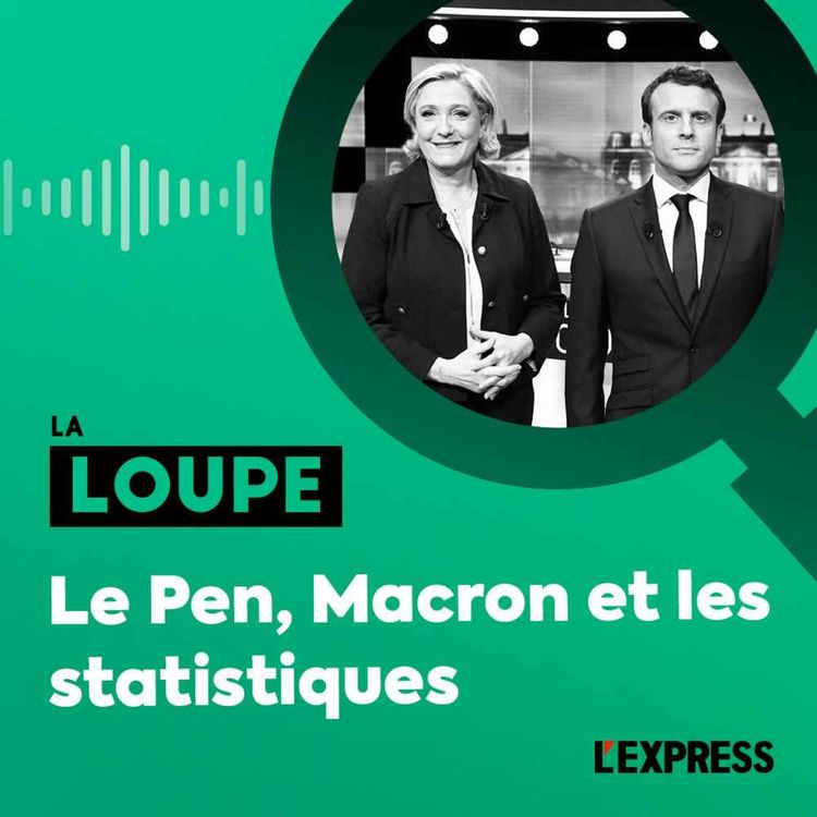 cover art for Le Pen, Macron et les statistiques