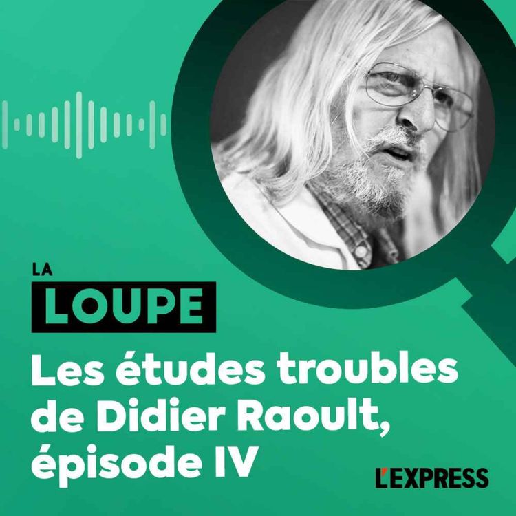 cover art for Les études troubles de Didier Raoult, épisode IV