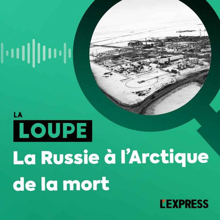 cover art for La Russie à l'Arctique de la mort