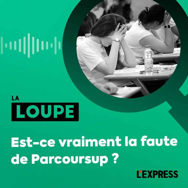 cover art for Est-ce vraiment la faute de Parcoursup ?