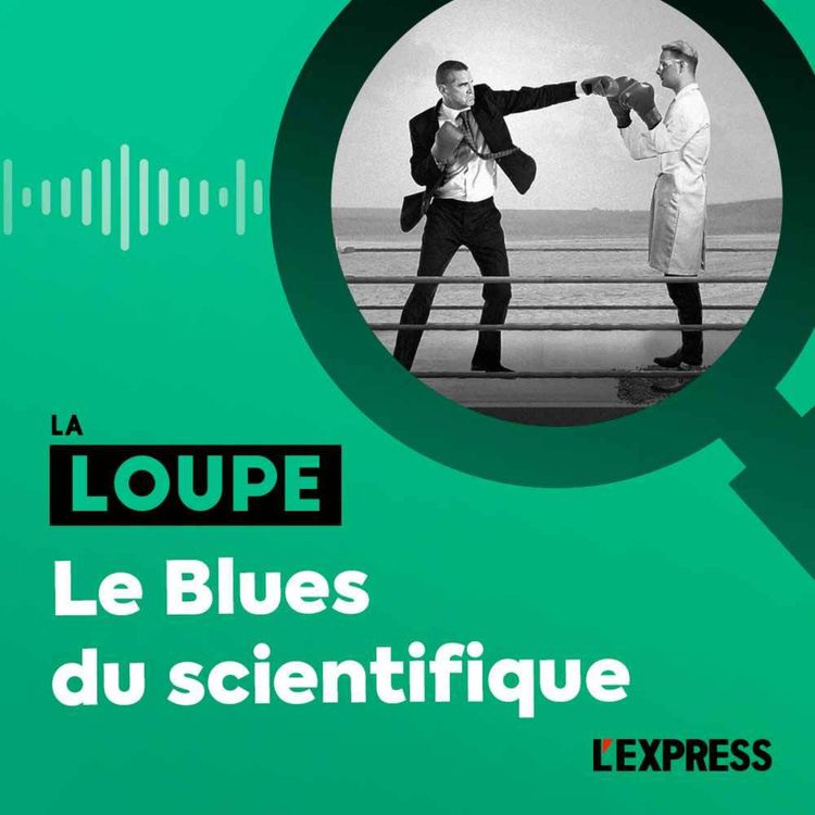 cover art for Le Blues du scientifique