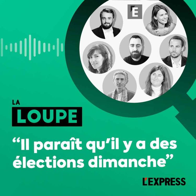 cover art for "Il paraît qu'il y a des élections dimanche"