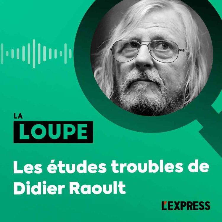 cover art for Les études troubles de Didier Raoult