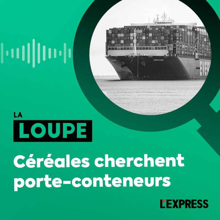 cover art for Céréales cherchent porte-conteneurs