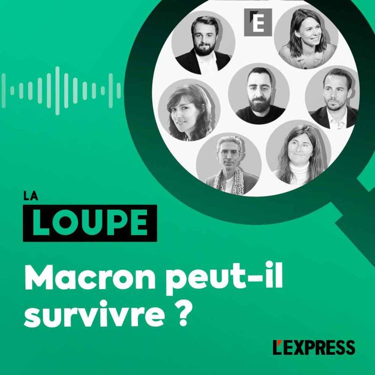 cover art for Macron peut-il survivre ?