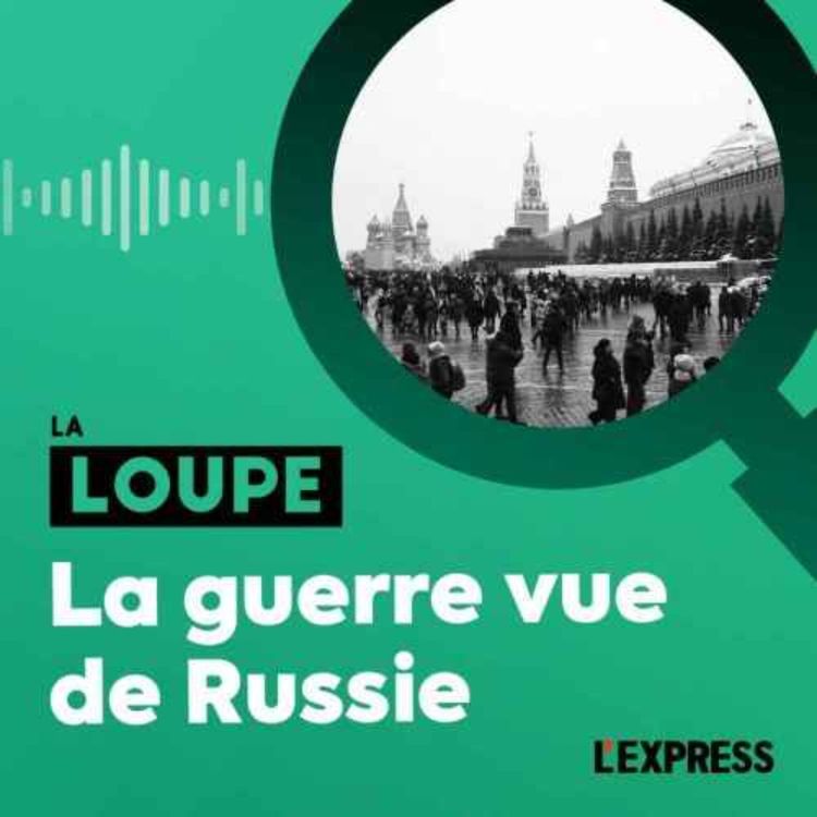 cover art for La guerre vue de Russie (rediffusion)