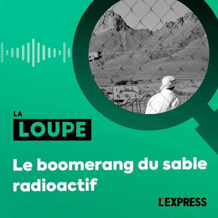 cover art for Le boomerang du sable radioactif (3/3)