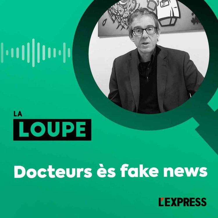 cover art for Docteurs ès fake news