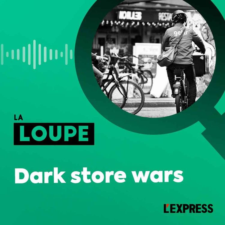 cover art for Dark store wars