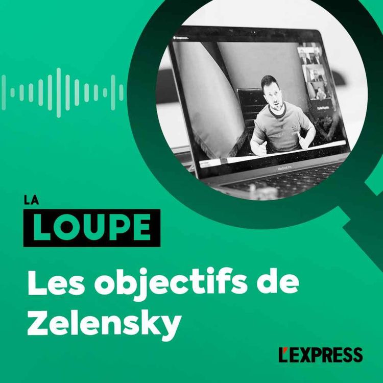 cover art for Les objectifs de Zelensky
