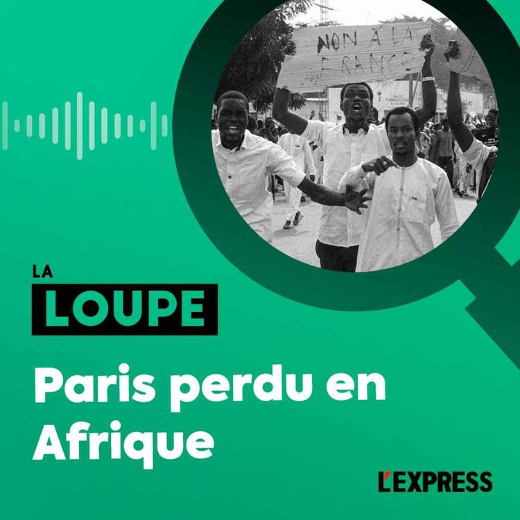 cover art for Paris perdu en Afrique