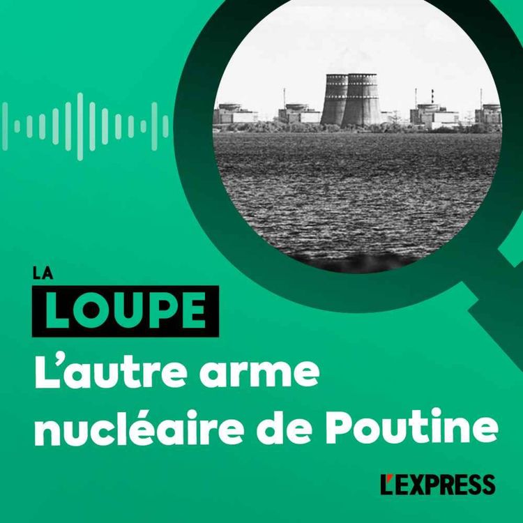 cover art for L'autre arme nucléaire de Poutine