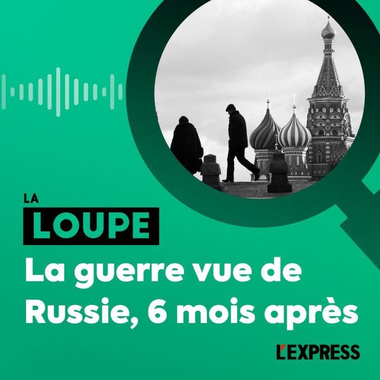 cover art for La guerre vue de Russie, 6 mois après
