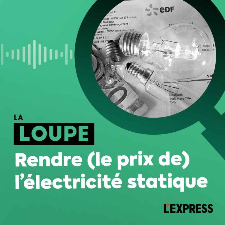 cover art for Rendre (le prix de) l'électricité statique